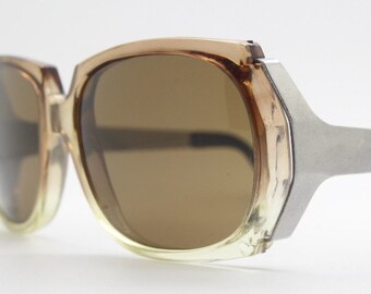 1960s Steel Framed Sunglasses, LADY by Ritz International  display picture 3