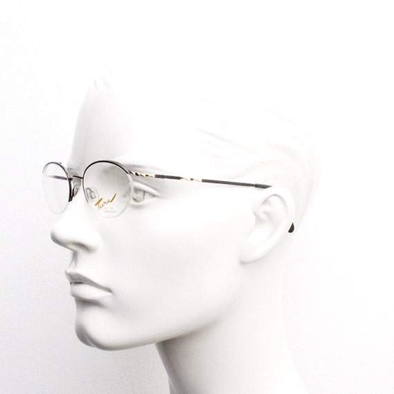 Tura 90s vintage oval glasses model 675 EBG made … - image 4