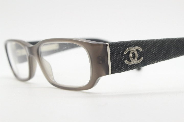 Vintage Chanel Glasses - Etsy Vintage Chanel Glasses - Etsy