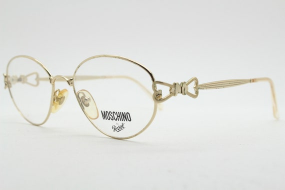 Moschino by Persol 90s vintage glasses model MM74… - image 4