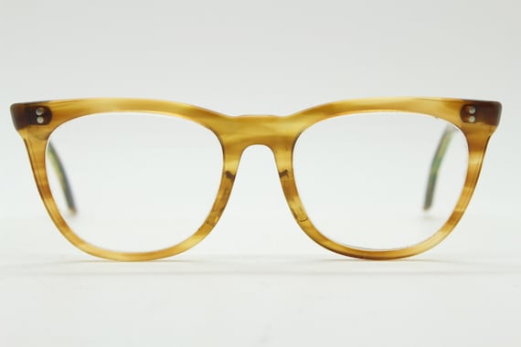 Buy Vintage 40s Slim Wayfarer Design Glasses Made in England  
