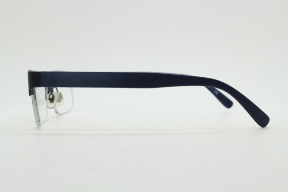 Ralph Lauren navy blue half frame glasses model 1… - image 7
