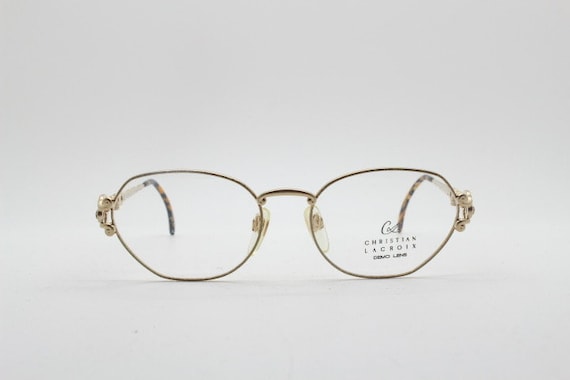 Christian Lacroix by Tura 90s vintage eye glasses… - image 4