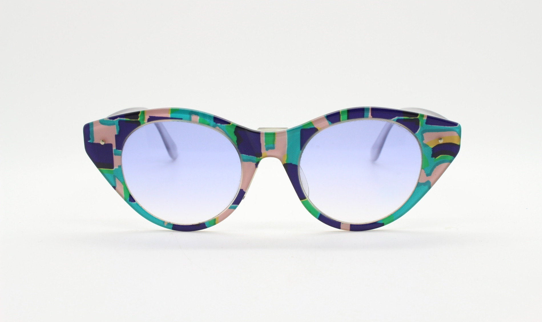 Swatch 90s Cat Eye Modular Sunglasses Made in Switzerland. - Etsy UK
