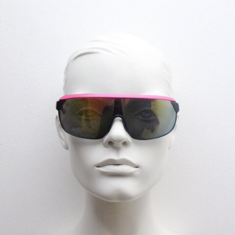 Farrows by Linda Farrow Vintage 80's Shield Sunglasses Model 294. Mini ...