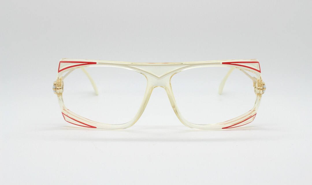 Cazal 80s Vintage Glasses Model 853 Made in West Germany Cazal 80s Vintage Glasses Model 853 Made in West Germany