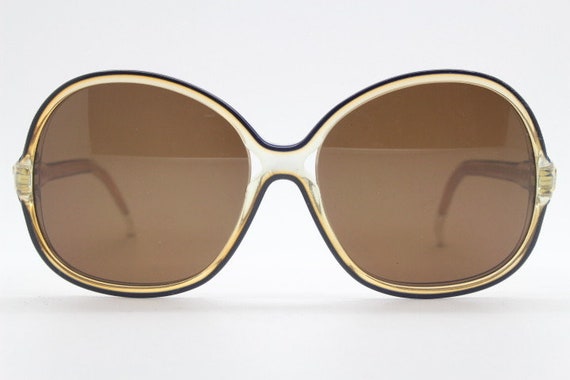 Nina Ricci ニナリッチ　 70s Vintage Sunglasses Nina Ricci Paris Vintage 70s Round Sunglasses Made in France