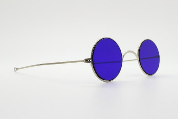 Victorian round welding sunglasses. Stainless ste… - image 6