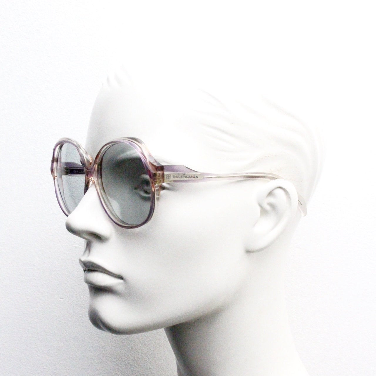 サングラス BALENCIAGA NANO ROUND SUNGLASSES Women's Nano Round Sunglasses in Black | Balenciaga US