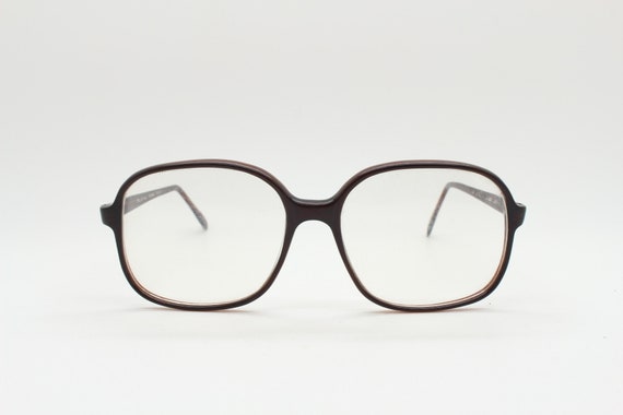 Massimo Morwen 80s vintage square glasses made in… - image 3