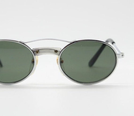 chrome frame sunglasses