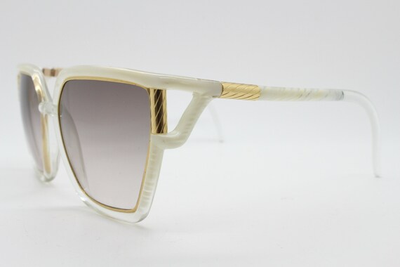 Ted Lapidus Paris 80s vintage sunglasses made in … - image 4