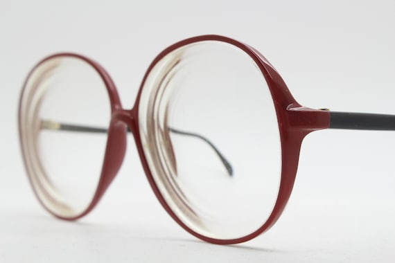 Metzler 80s oversized vintage glasses model 0609 … - image 5
