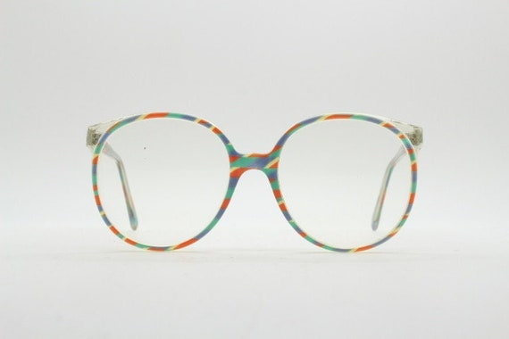Vintage oversized round eye glasses by Chelsea Se… - image 1