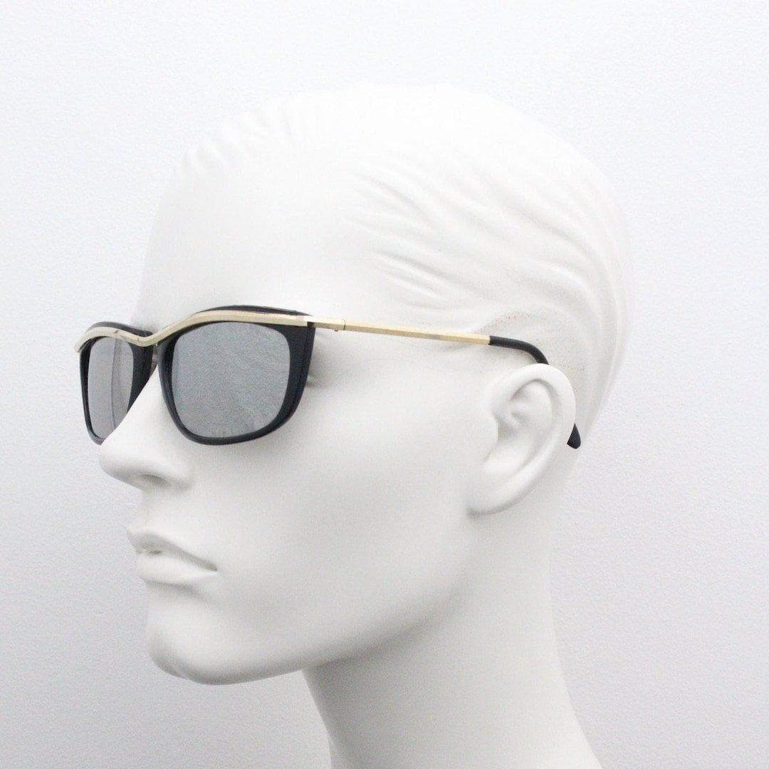 80's Vintage Bold Mirror Cat Eye Sunglasses. 60s Design Etsy