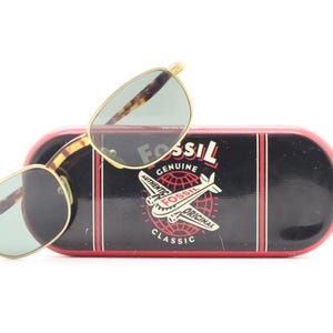 Fossil Sunglasses Case - Etsy display picture 1