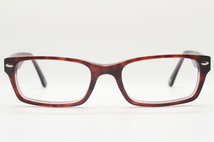 Ray-ban Rectangular Glasses Model RB 5206. Low Profile New Wayfarer ...
