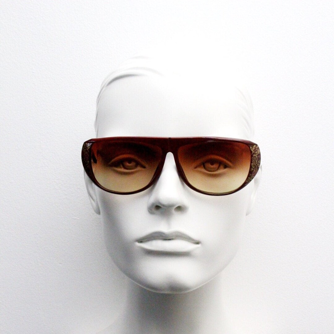 Christian Dior Vintage 80's Sunglasses Model 2421. Made in Etsy