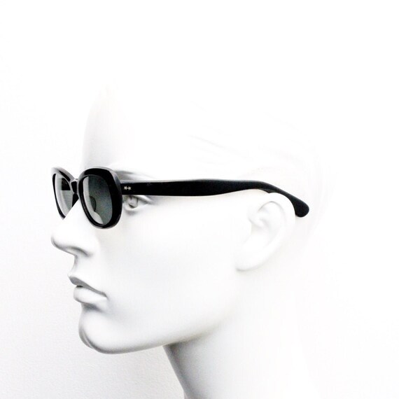60s vintage cat eye sunglasses by Polaroid. Sophi… - image 7