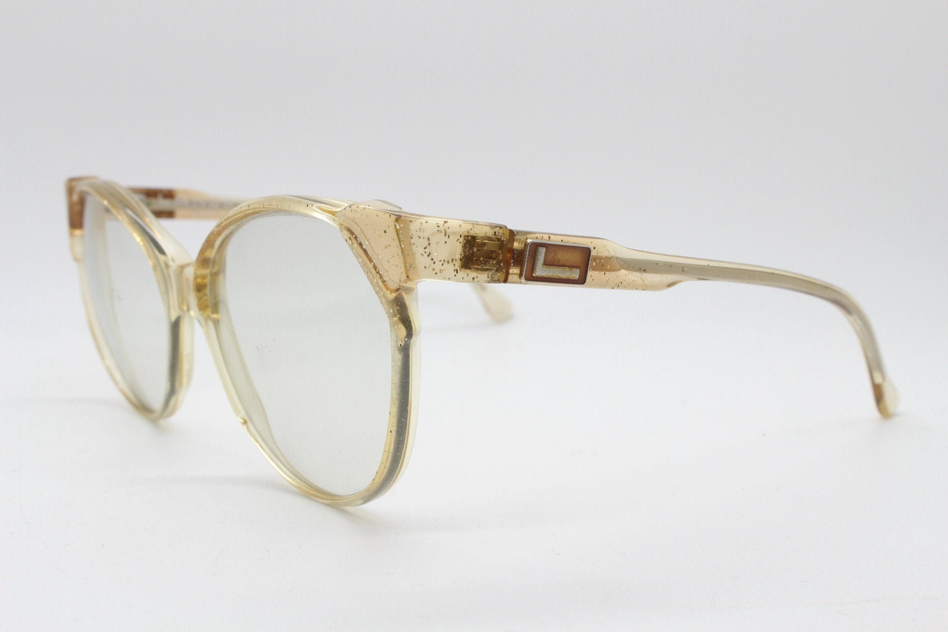 LANCEL PARIS正規品 ヴィンテージ サングラス ランセル パリ Lancel Paris 70s Vintage Oversized Cat Eye Sunglasses 973025
