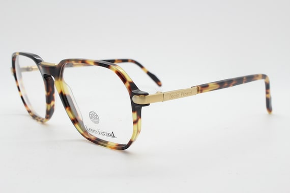 Louis Feraud Paris vintage 80s glasses model Fred… - image 5