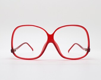 Classico Vintage Retr&ograve; Occhio Di Gatto Stile Lenti Trasparenti Occhiali Oro