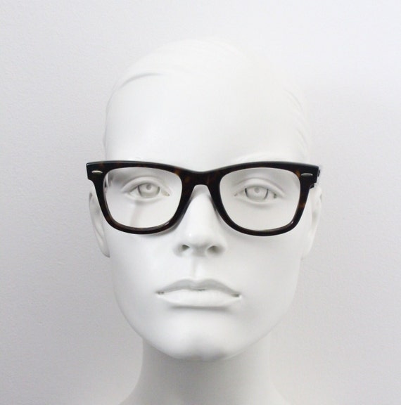 Ray Ban Wayfarer glasses model 2140. Dark tortois… - image 1