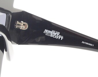 Jeremy Scott サングラス ブラック Jeremy Scott Jeremy Scott sunglasses super rare collection