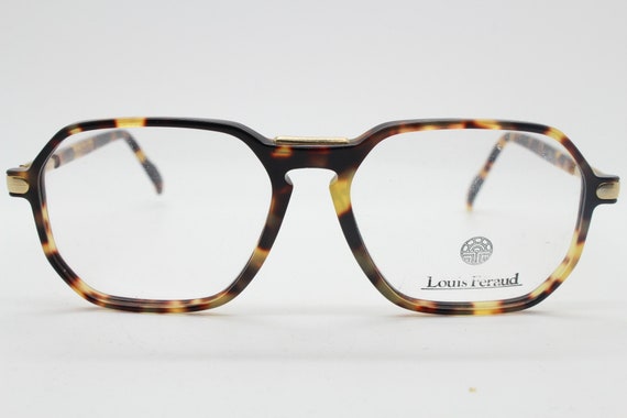 Louis Feraud Paris vintage 80s glasses model Fred… - image 4