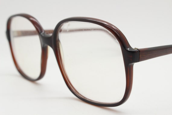 Massimo Morwen 80s vintage square glasses made in… - image 5