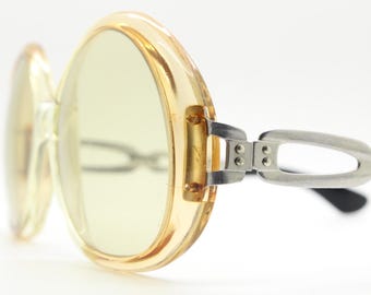 1960s Steel Framed Sunglasses, LADY by Ritz International  display picture 1