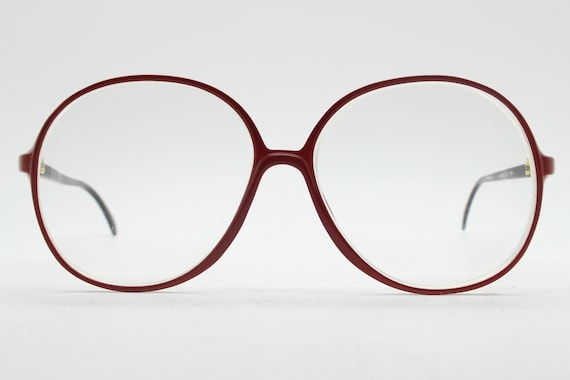 Metzler 80s oversized vintage glasses model 0609 … - image 4