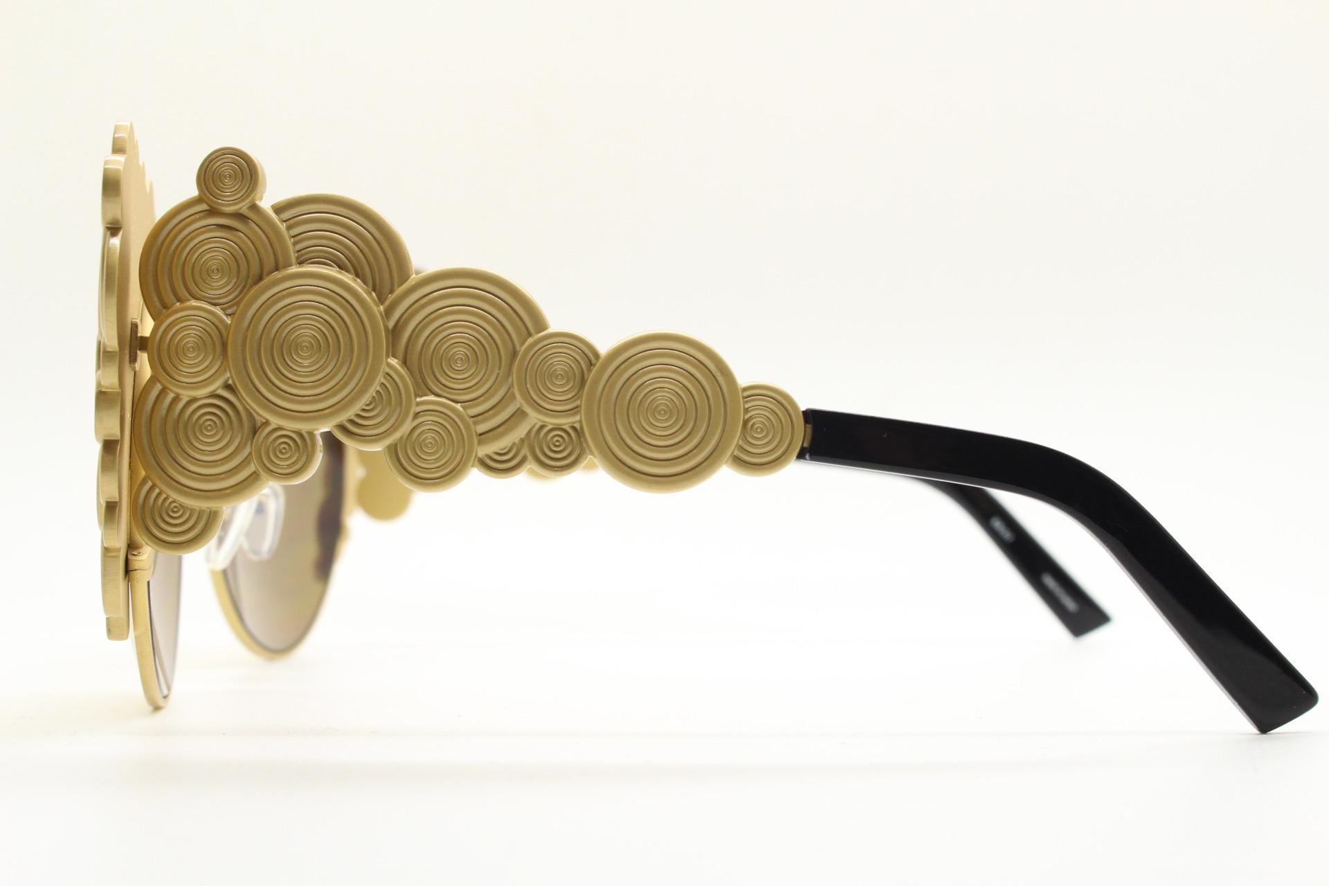Linda Farrow Gallery Khaleda Fahad Collaboration Sunglasses 