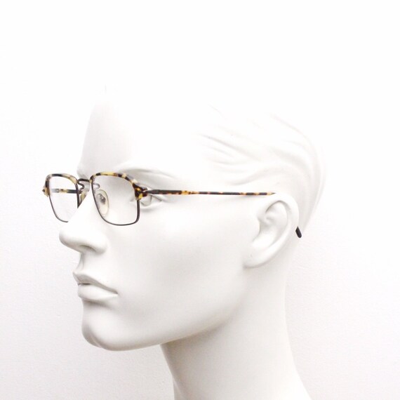 Persol vintage rectangular glasses hand made in I… - image 8