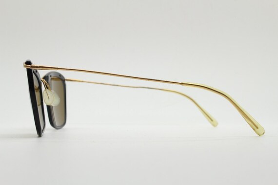 Vintage 50s rectangular sunglasses. Classical per… - image 7