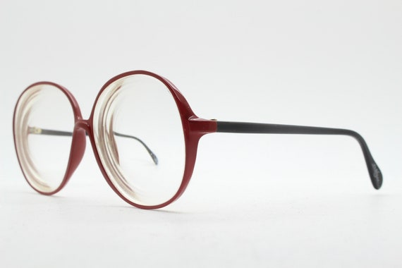 Metzler 80s oversized vintage glasses model 0609 … - image 6