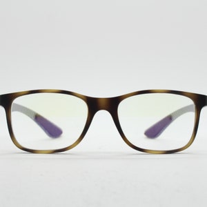 Ray-Ban rechteckig Brille Modell 8902 Tortoise matt neue Wayfarer Design optische Rahmen. Rayban Korrektionsbrille. Brillen