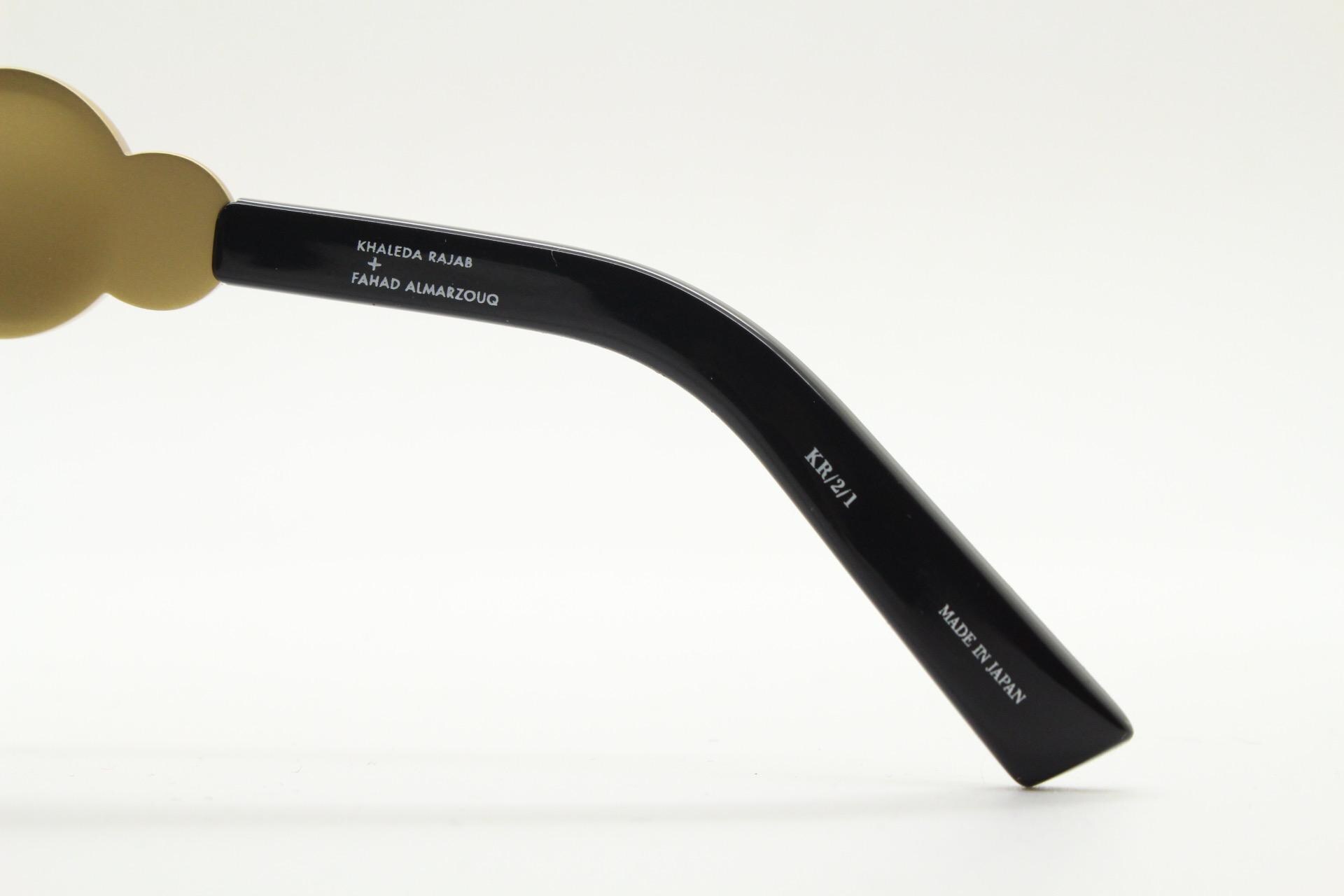 KHALEDA AND FAHAD women designer luxury sunglasses Japan NEW $359 Linda Farrow Gallery Khaleda Fahad Collaboration Sunglasses  main image 4