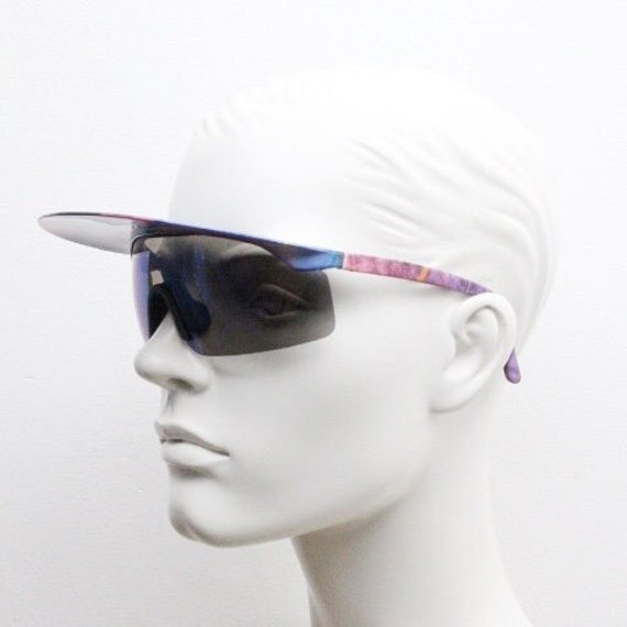 Mind bending 80's vintage visor sunglasses. Abstr… - image 9