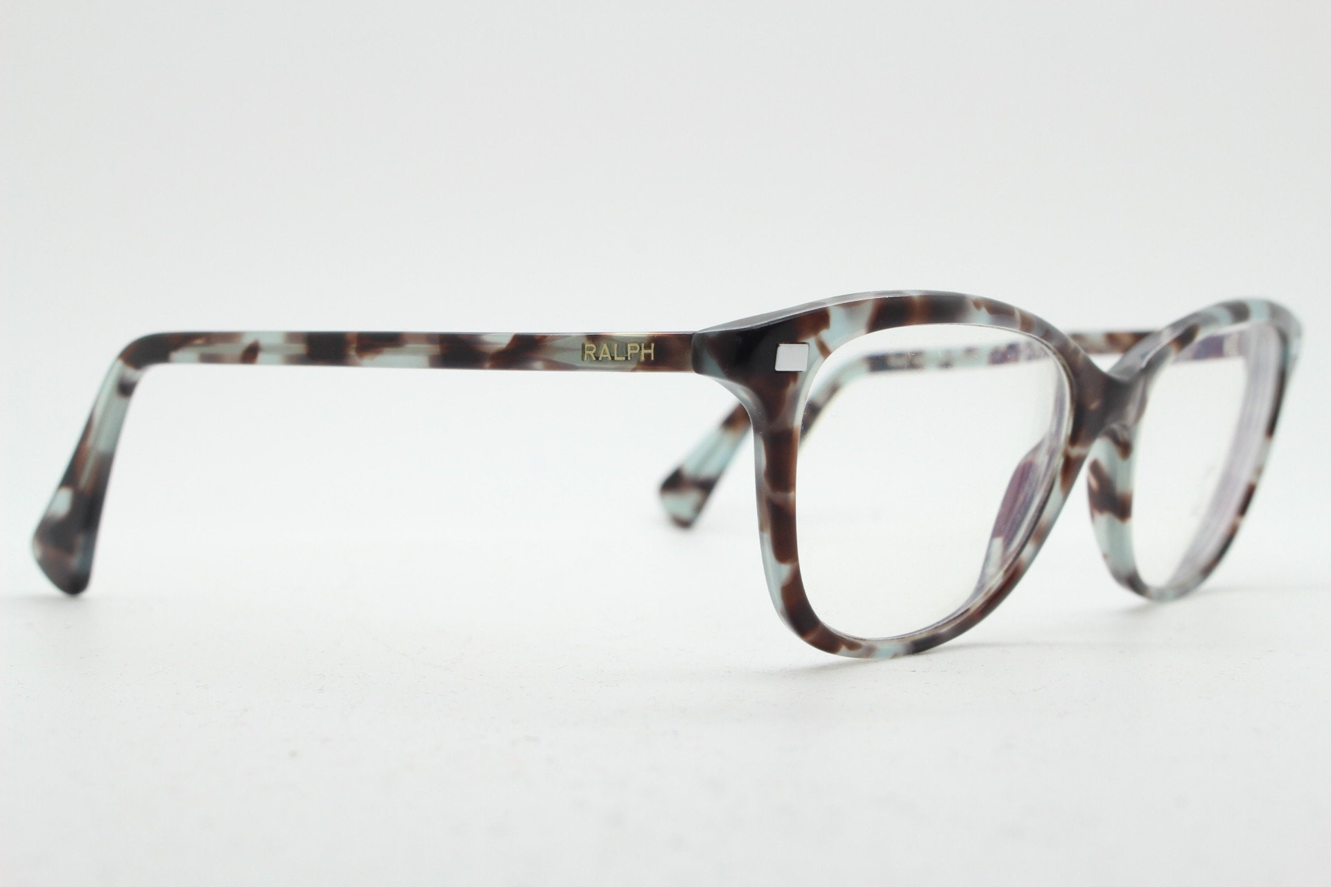 RALPH by Ralph Lauren Glasses Model 7092. Womens Light Blue  display picture 3