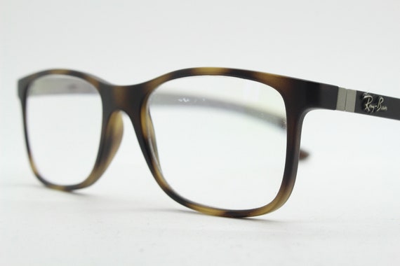 Ray-Ban rectangular glasses model 8902. Tortoise … - image 3