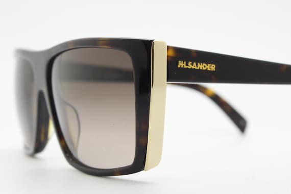 Jil Sander vintage rectangular sunglasses made in… - image 5