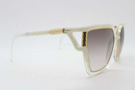 Ted Lapidus Paris 80s vintage sunglasses made in … - image 6