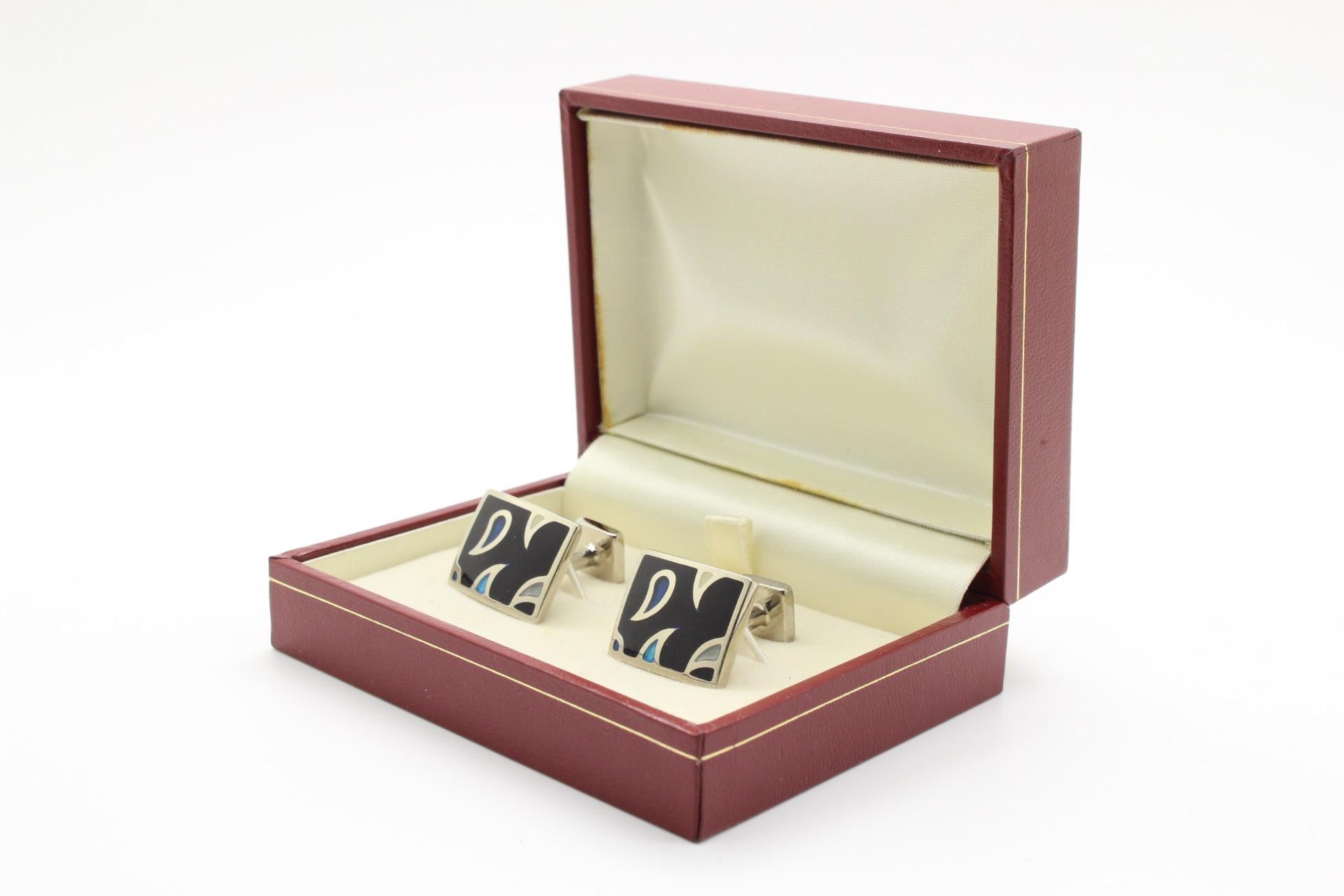 Mont blanc cufflinks - Etsy 日本