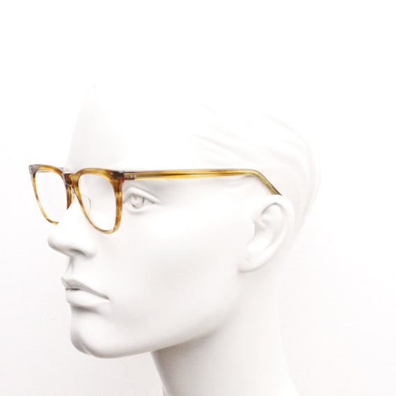 Vintage 40s slim wayfarer design glasses made in … - image 8