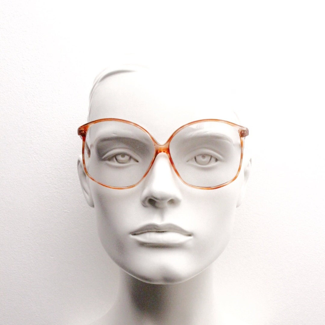 Tan Oversized Cat Eye Womens Retro Vintage 70s Trendy Stylish Shade Accessories | New Tan Oversized Cat Eye Womens Retro Vintage  main image 3
