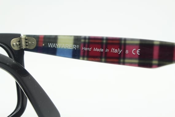 Ray-ban Wayfarer Glasses Model 2140 Made in Italy. Heritage