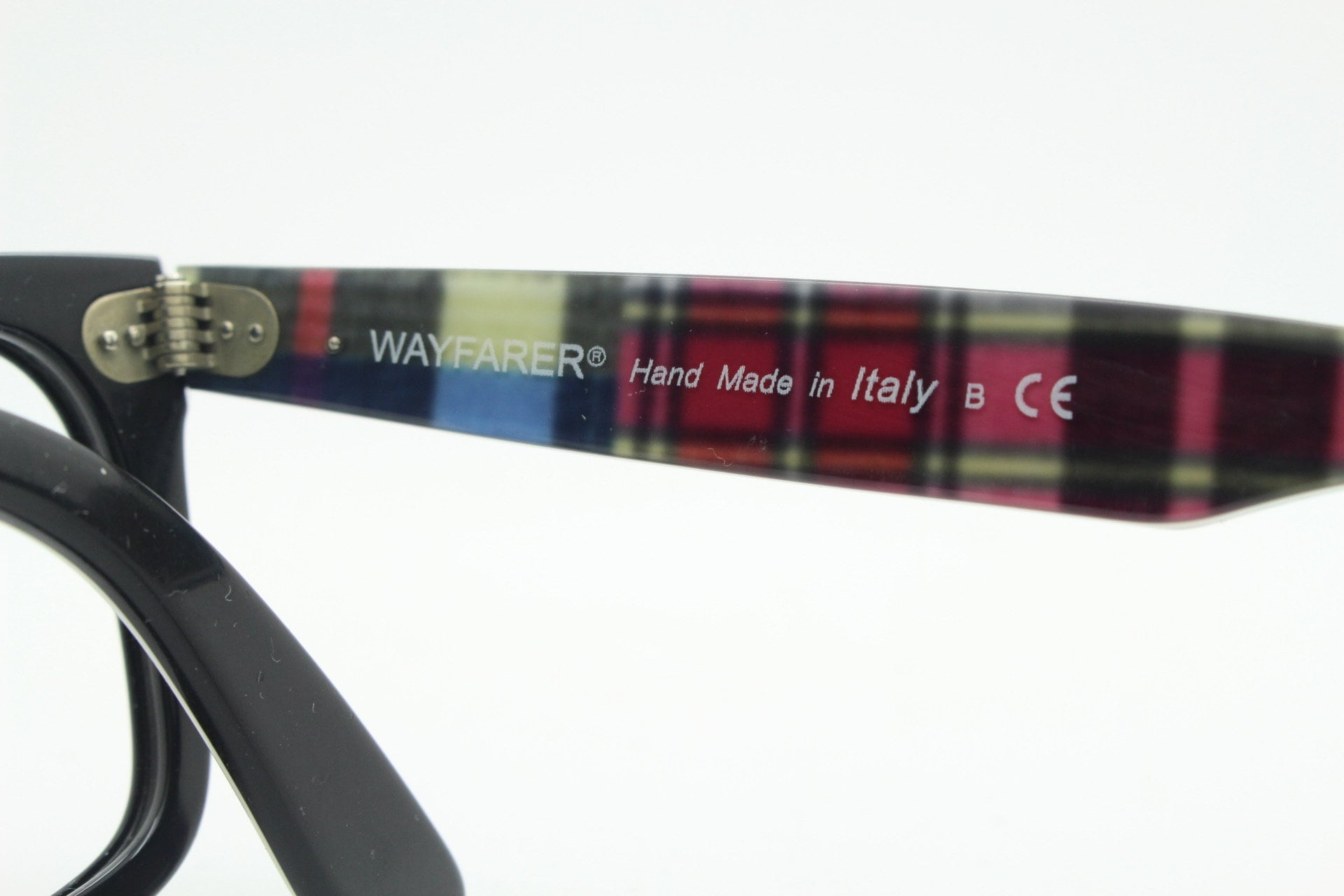 Ray-ban Wayfarer Glasses Model 2140 Made in Italy. Heritage 