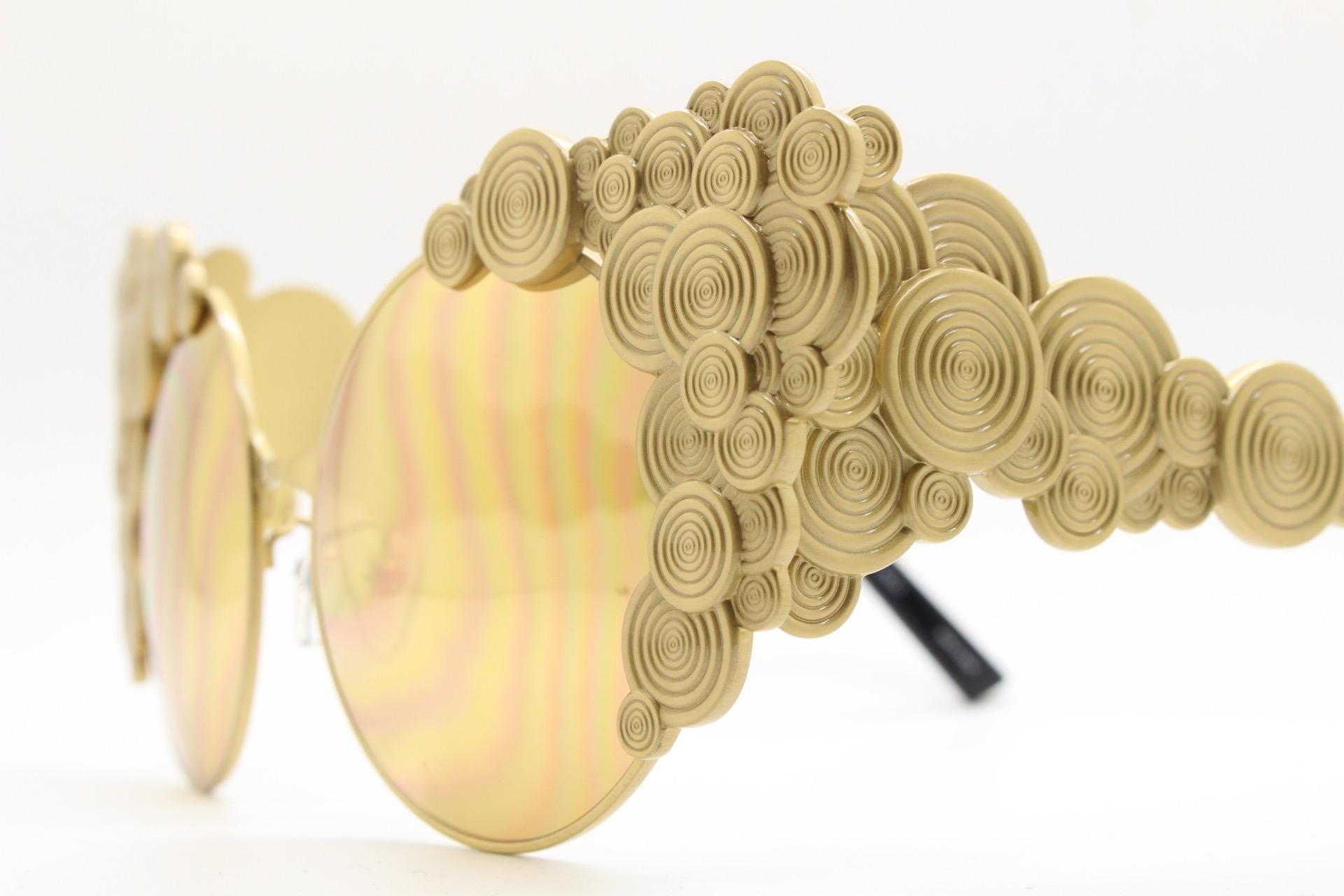 Linda Farrow Gallery Khaleda Fahad Collaboration Sunglasses  display picture 3
