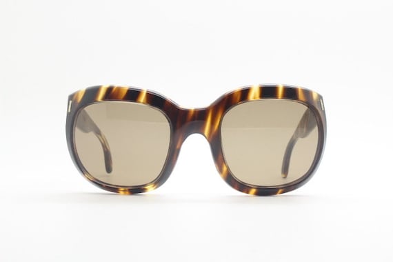 60s Vintage Oversized Round Showstopping Sunglasses Made in  display picture 2